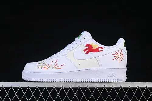 All categories Nk Air Force 1 Air Force series Nk Air Force 1 Low Air Force low-top Nike Air Force 1'07 Low Year of the Horse limited edition Air Force 1 low-top casual sneakers IQ1133-111